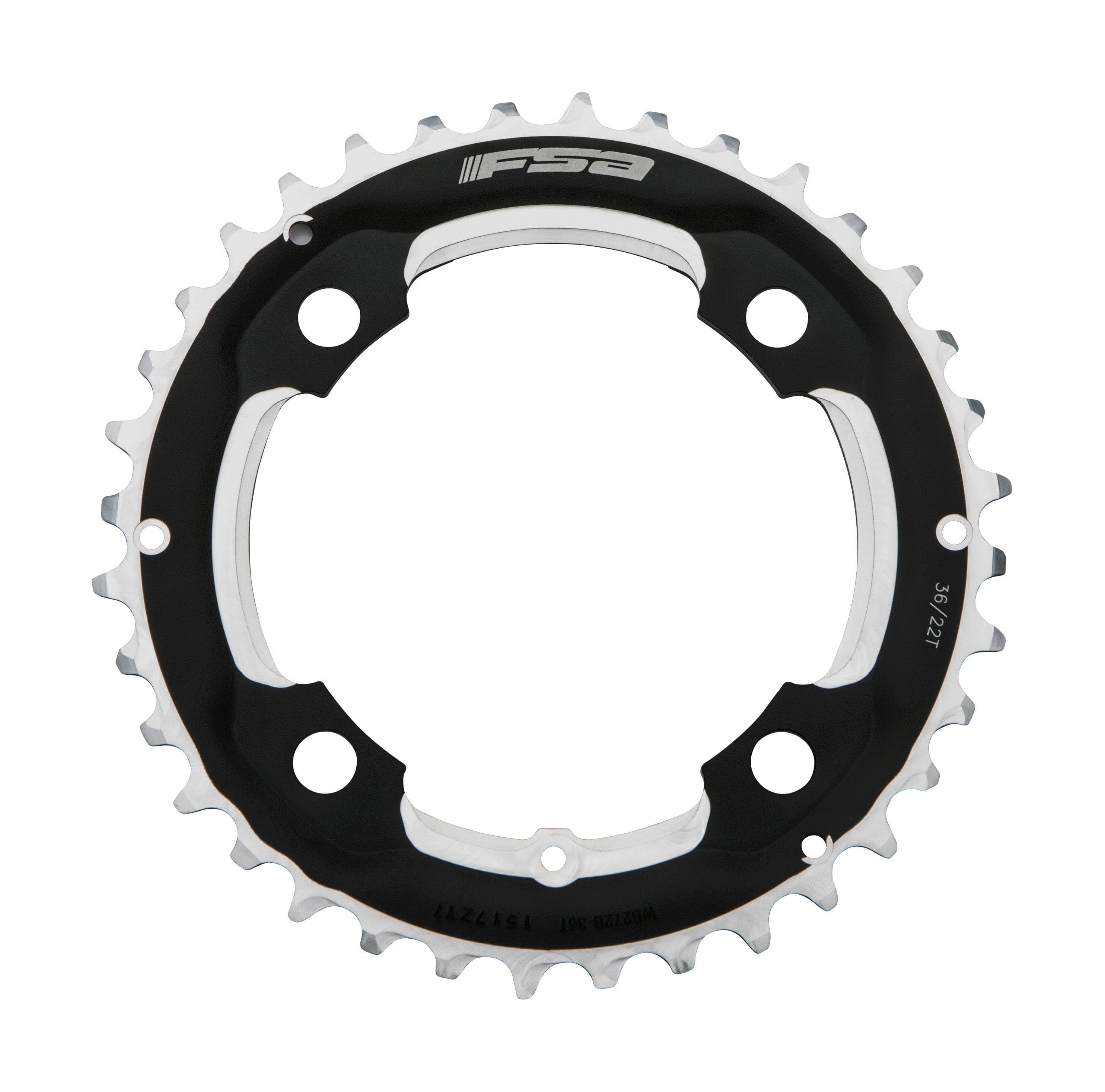 FSA Pro MTB Chainring (Black, 4h)