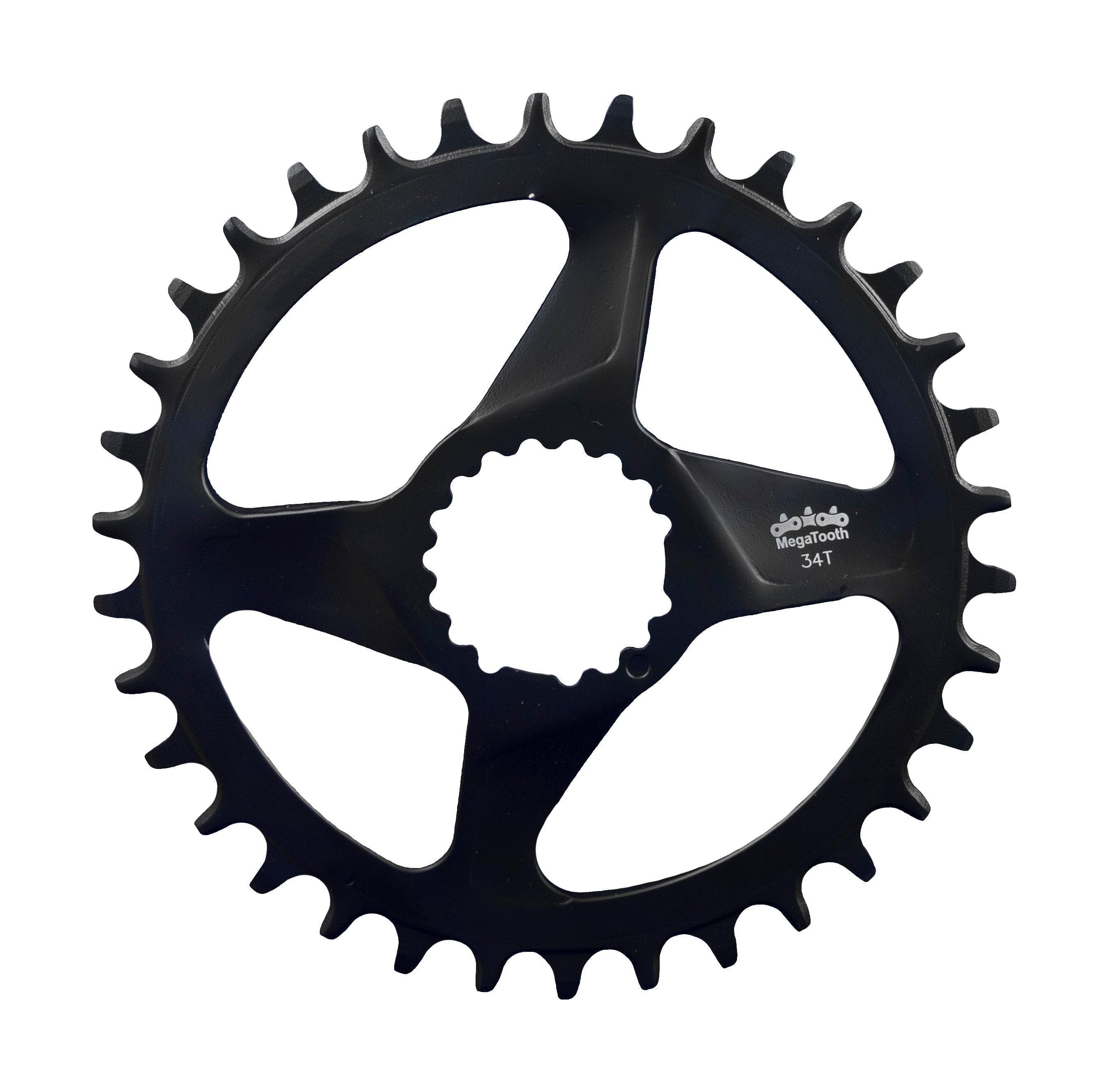 FSA Comet Modular MTB Chainring (1x11, Black, DM)
