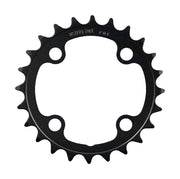 FSA Steel Modular MTB Chainring (2x11, Black, 4h)