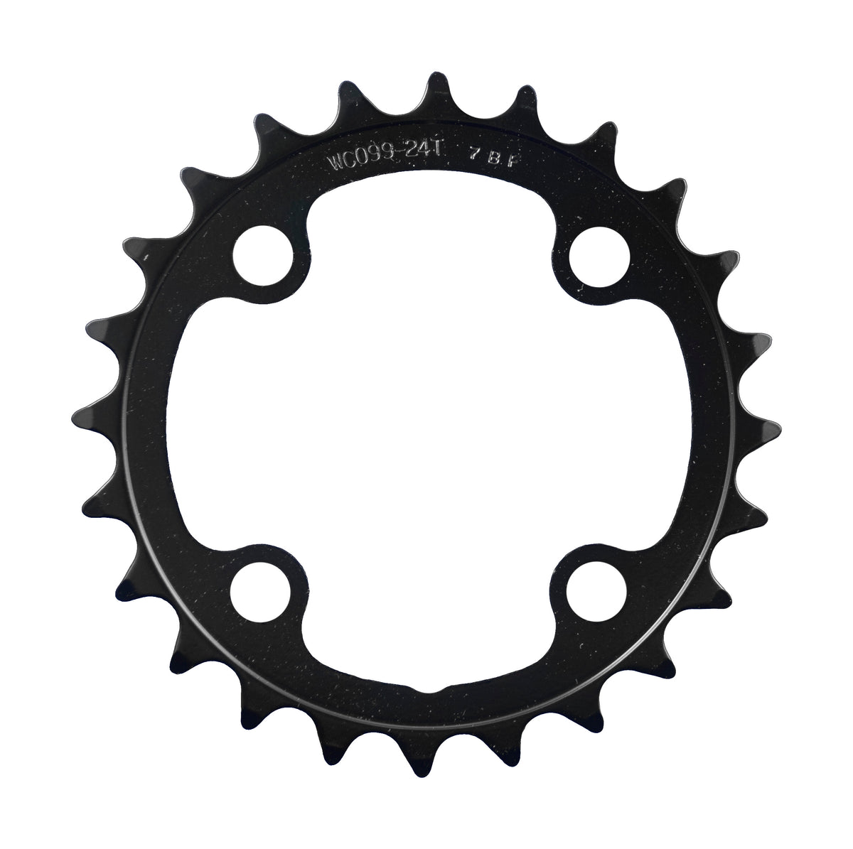 FSA Steel Modular MTB Chainring (2x11, Black, 4h)