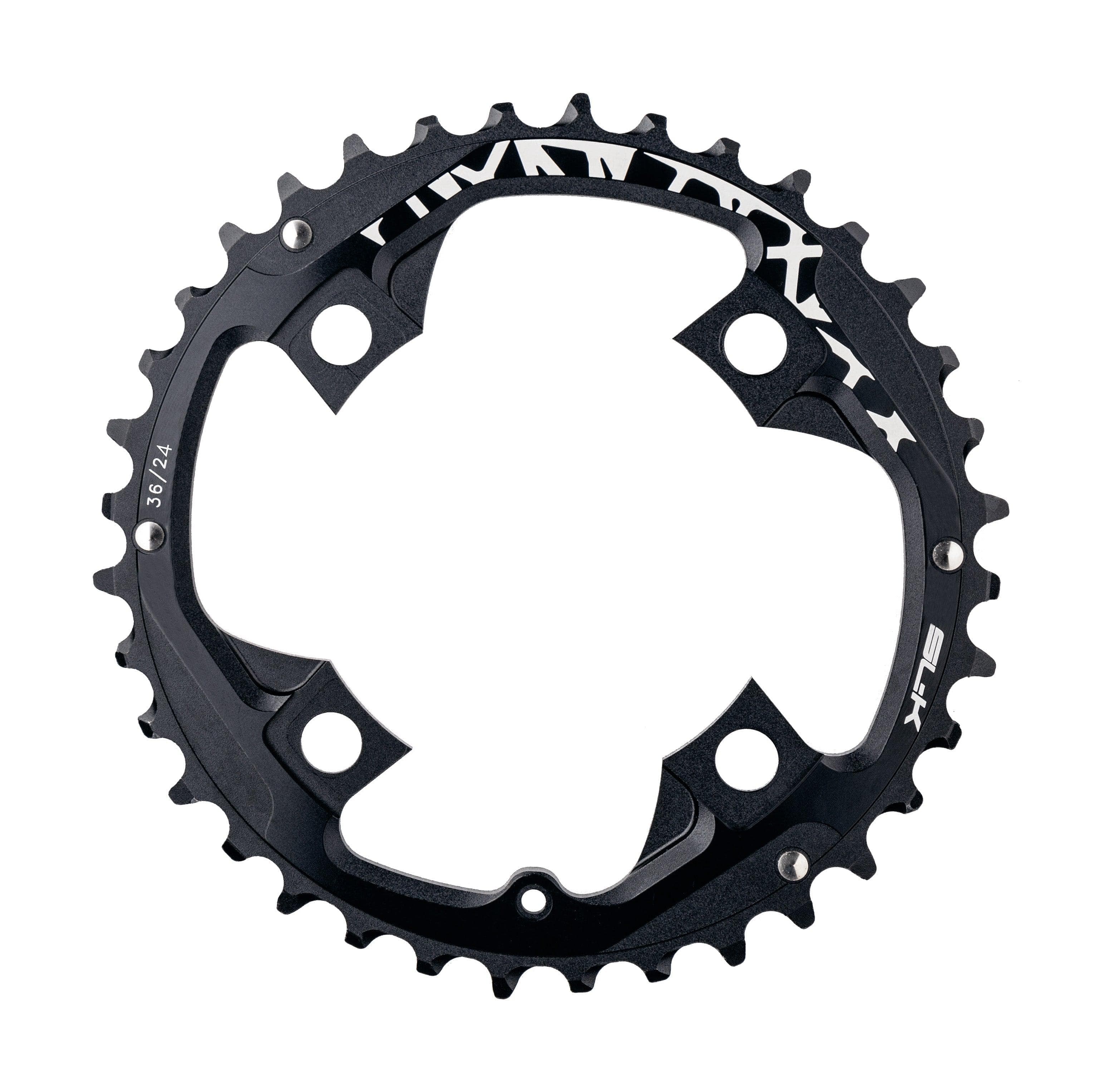 FSA Megatooth MTB Chainring (1x11, Black, 4h)
