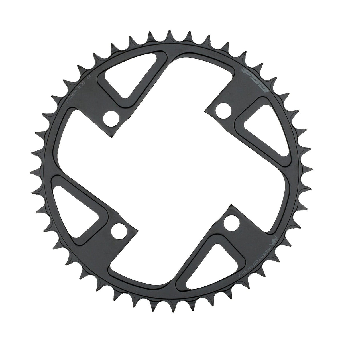 FSA Ebike Steel Chainring (1x12, 104x44T, WB498)