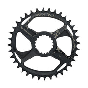 FSA SL-K Modular MTB Chainring (1x12, 34T, Black, DM)