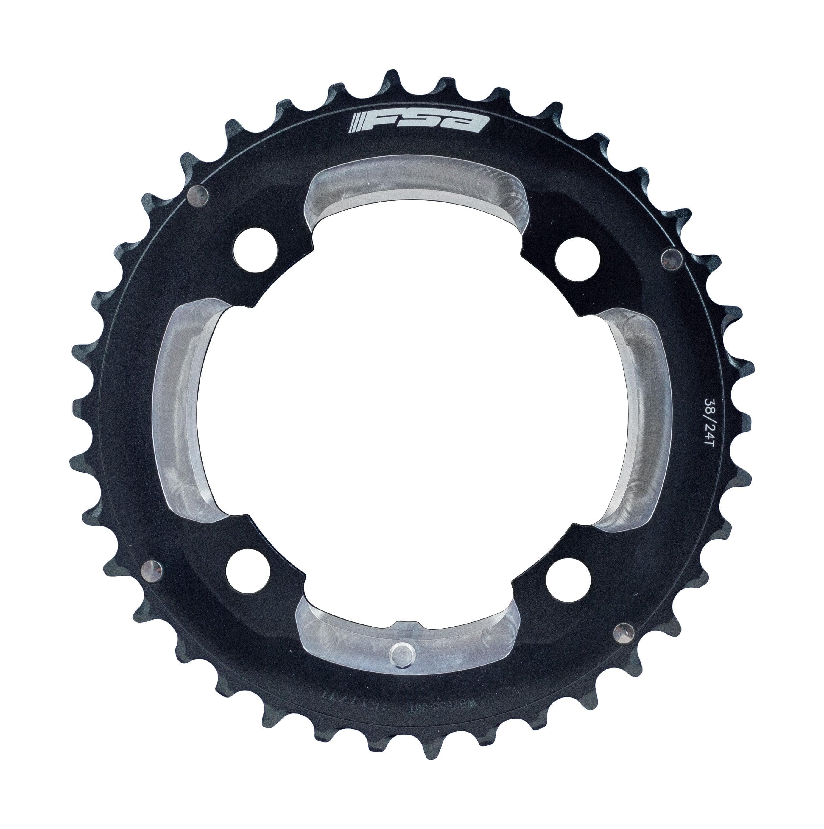 FSA Pro MTB Chainring (Black, 4h)