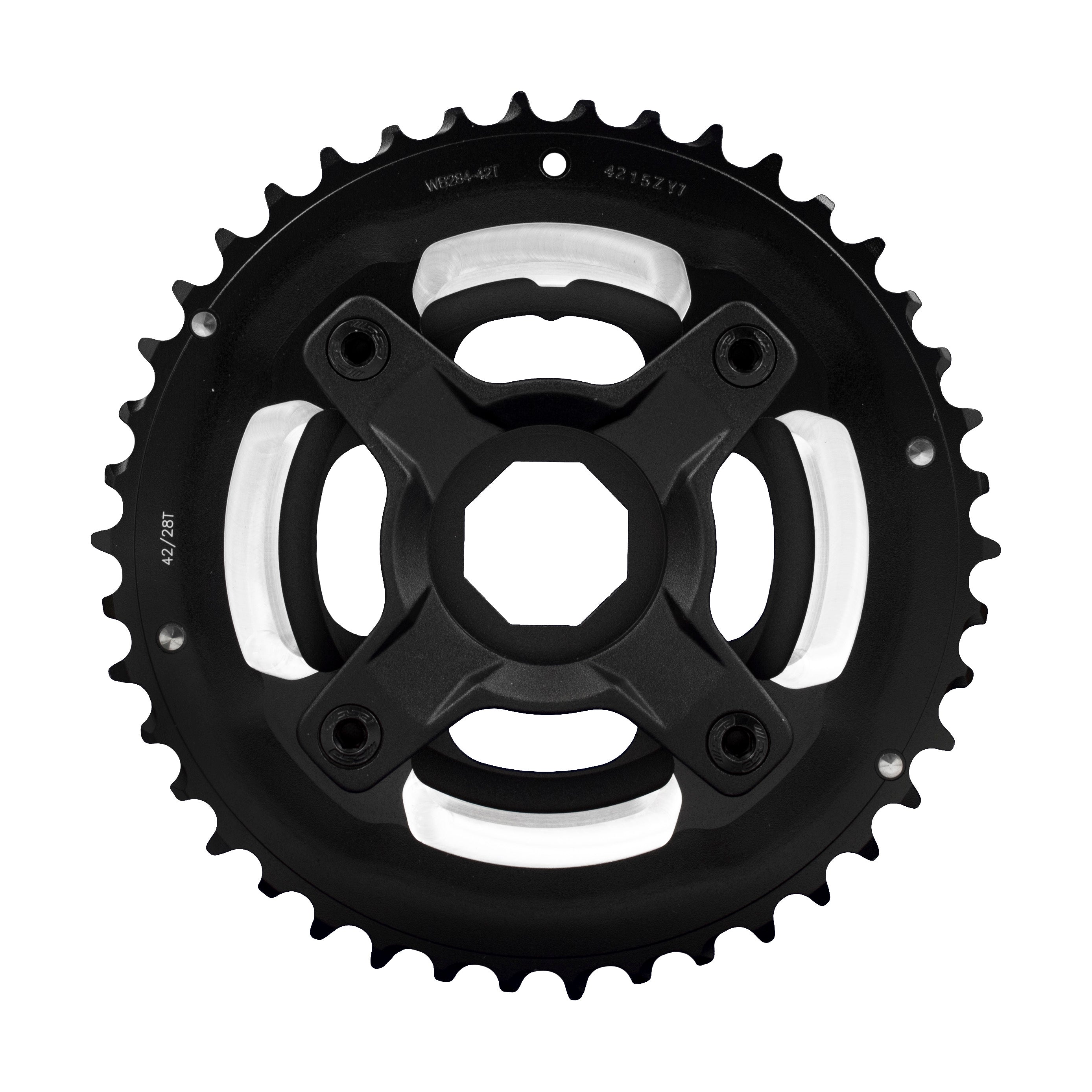 FSA Brose E-Bike Chainring Set - Black