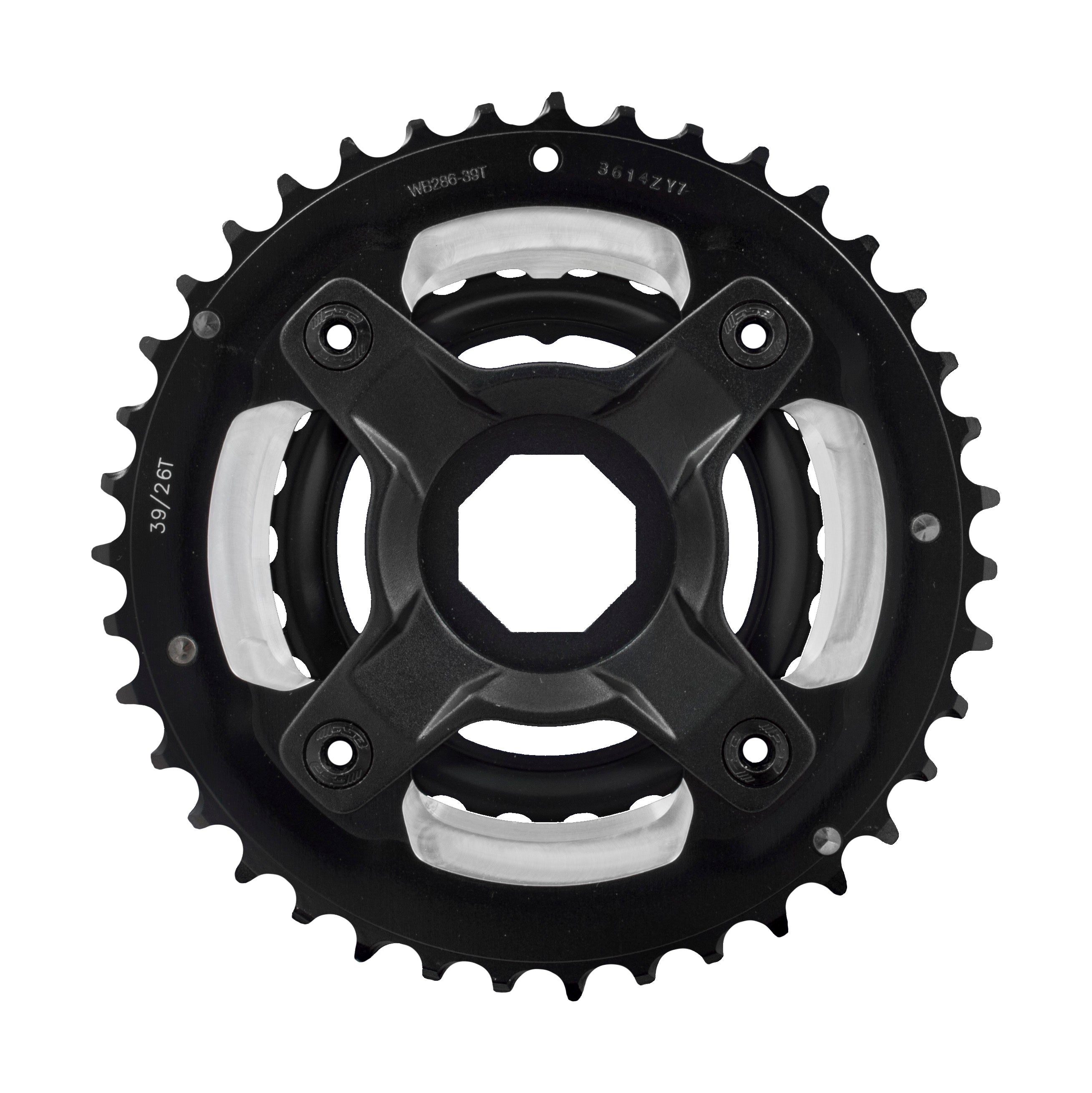 FSA Brose E-Bike Chainring Set - Black