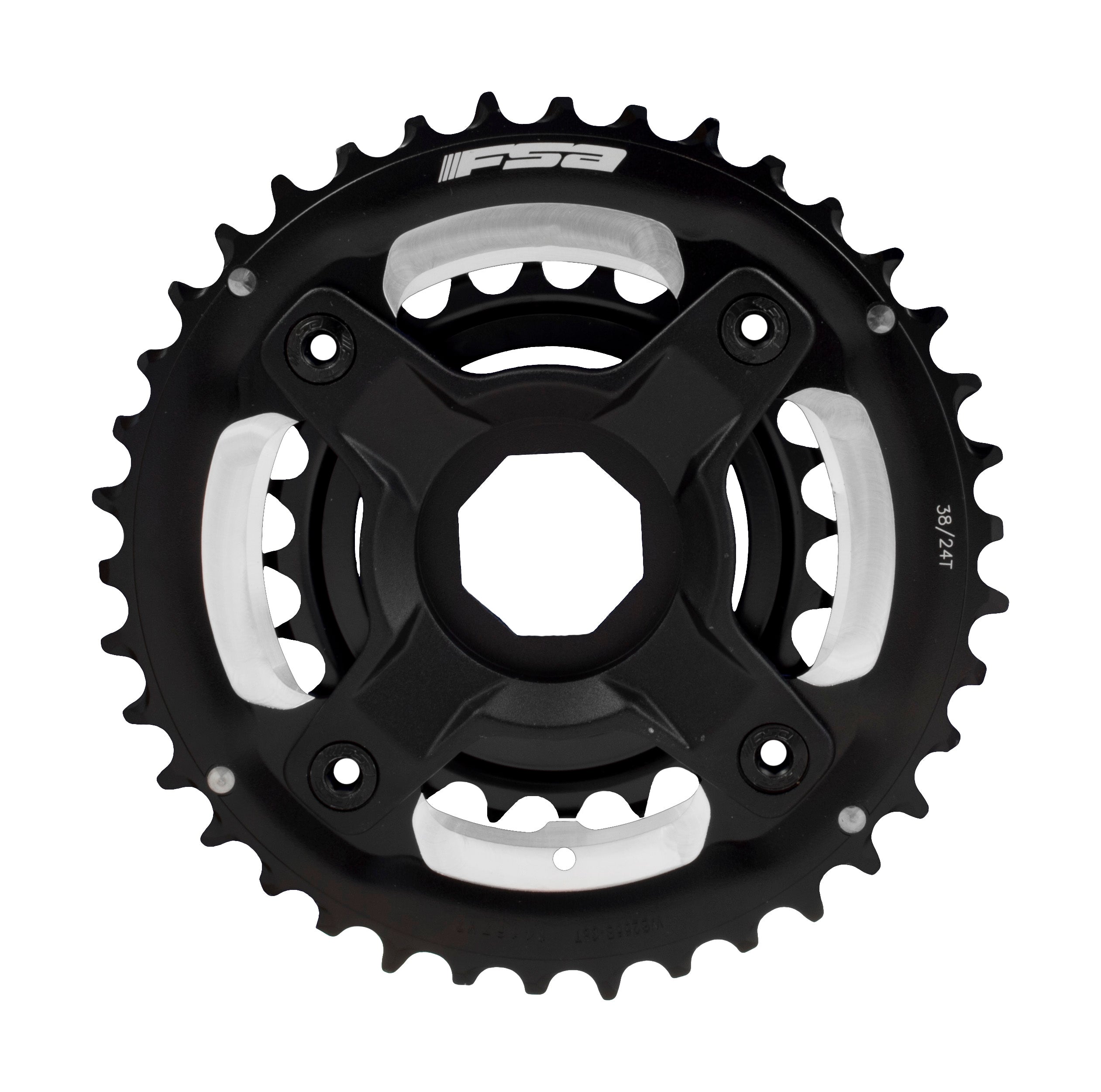 FSA Brose E-Bike Chainring Set - Black