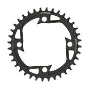 FSA Bosch V-Shape Alloy Ebike Chainring, 1x (Black)