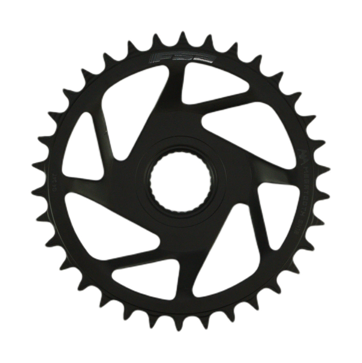 FSA Direct Mount Ebike Chainring (1x12, 34T, Boost 148, WB604)