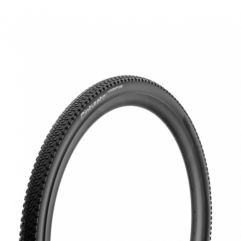 Pirelli Cinturato Adventure Black / Pro Compound Gravel / Techwall Gravel / 700X40C / Tubeless Ready