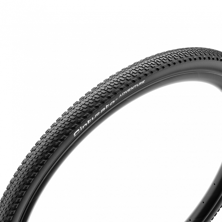 Pirelli Cinturato Adventure Black / Pro Compound Gravel / Techwall Gravel / 700X45C / Tubeless Ready