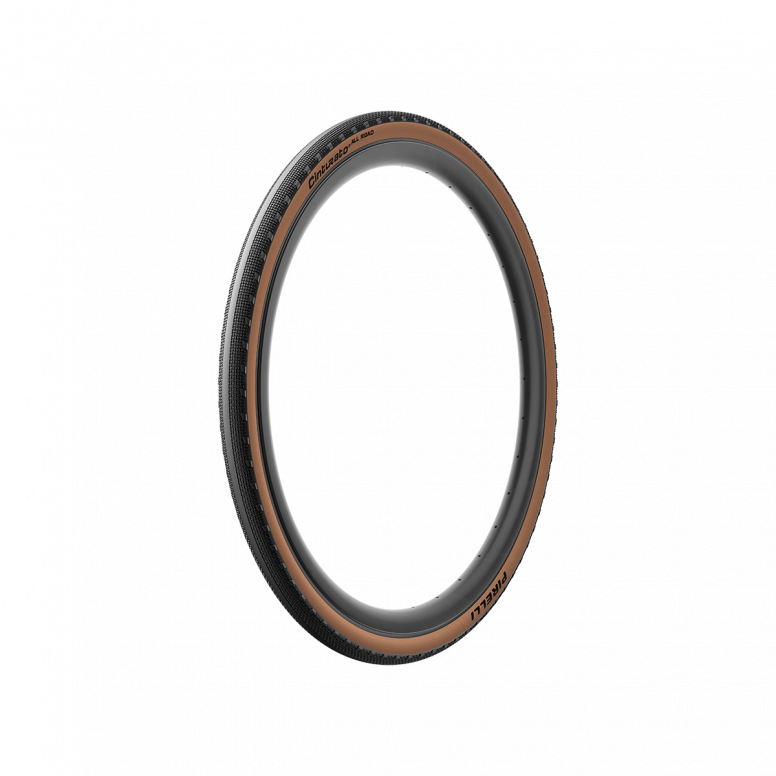 Pirelli Cinturato All Road Tan / Pro Compound / Prowall / 700X45C / Tubeless Ready