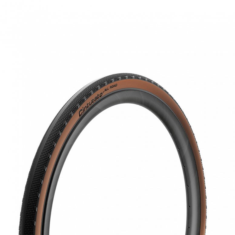 Pirelli Cinturato All Road Tan / Pro Compound / Prowall / 700X45C / Tubeless Ready