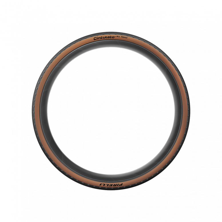 Pirelli Cinturato All Road Tan / Pro Compound / Prowall / 700X40C / Tubeless Ready