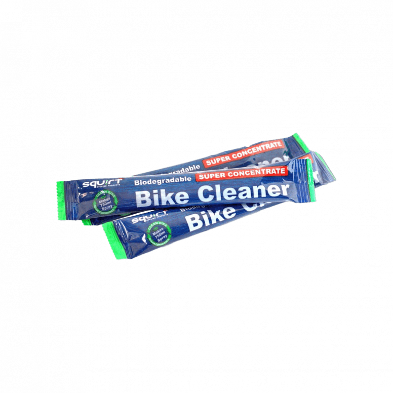 Squirt Bike Cleaner Sachet 30ml 10 Pack