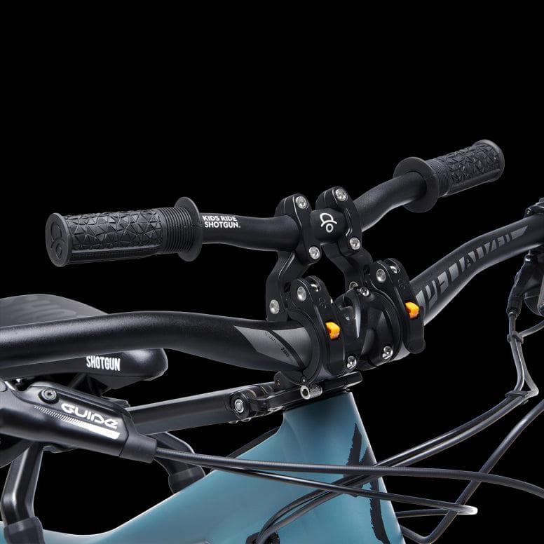 Kids Ride Shotgun Shotgun Pro Child Bike Seat Handlebars - Black