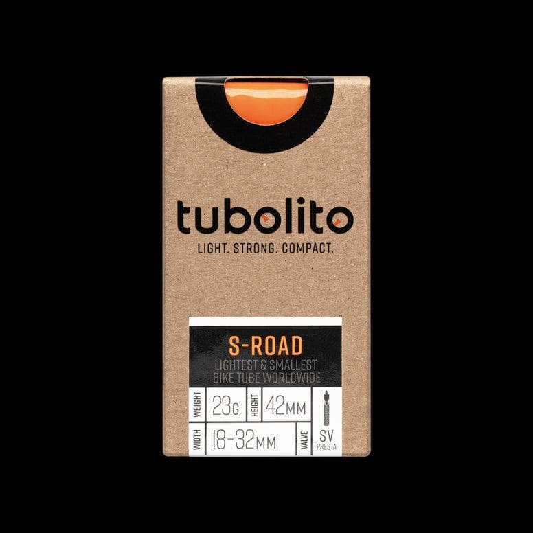Tubolito S-Tubo Road - Neon Orange - 700x18-28 42mm