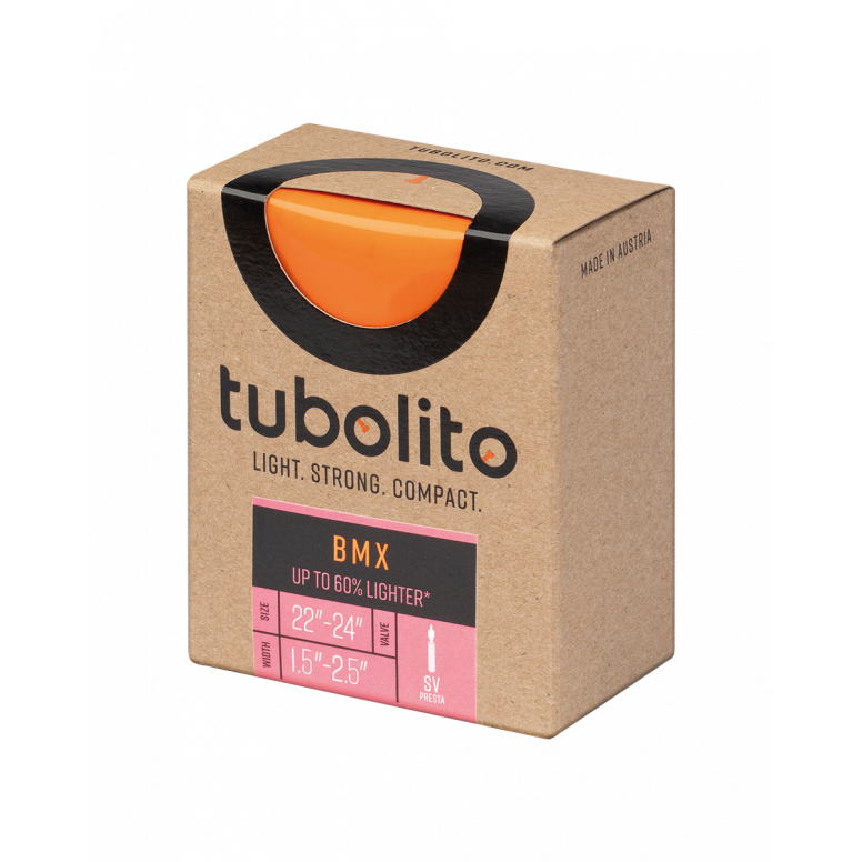 Tubolito Tubo BMX - 20"x1"1/8-1"3/8 - Neon Orange