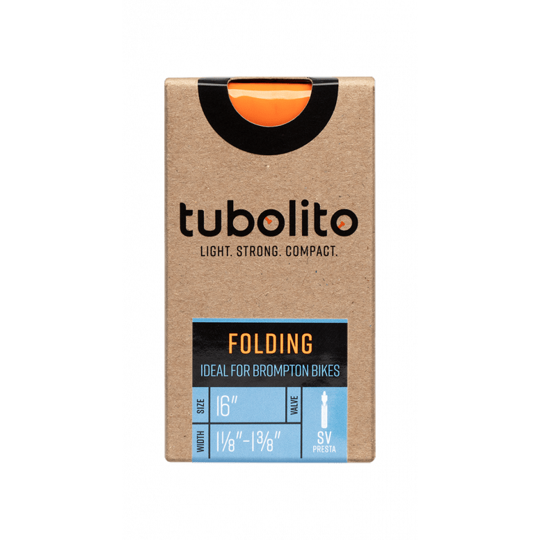 Tubolito Tubo Folding Bike - Neon Orange - 20"x1.2-1.8