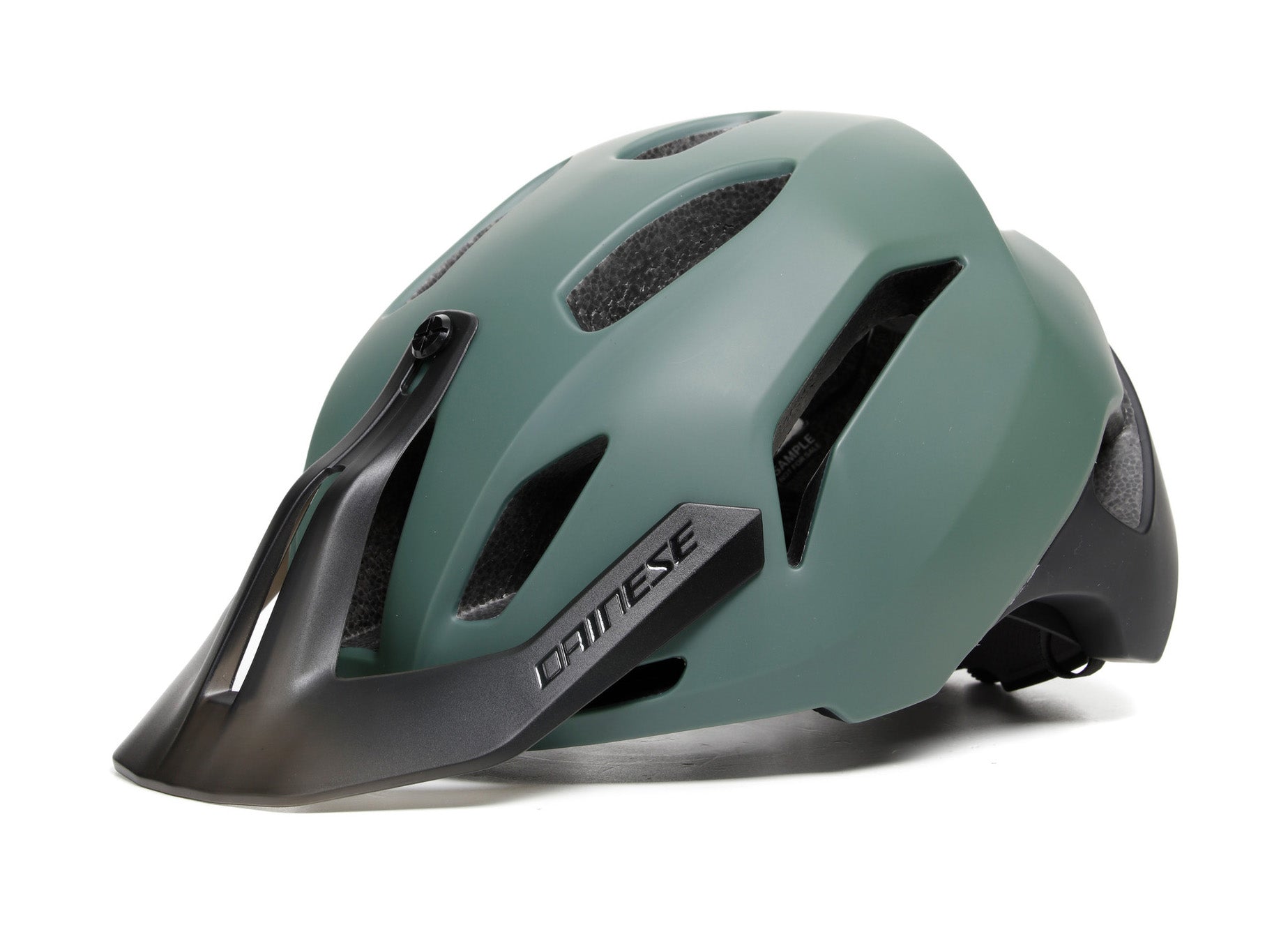 Dainese Linea 03 MTB Helmet (Green & Black, M/L)