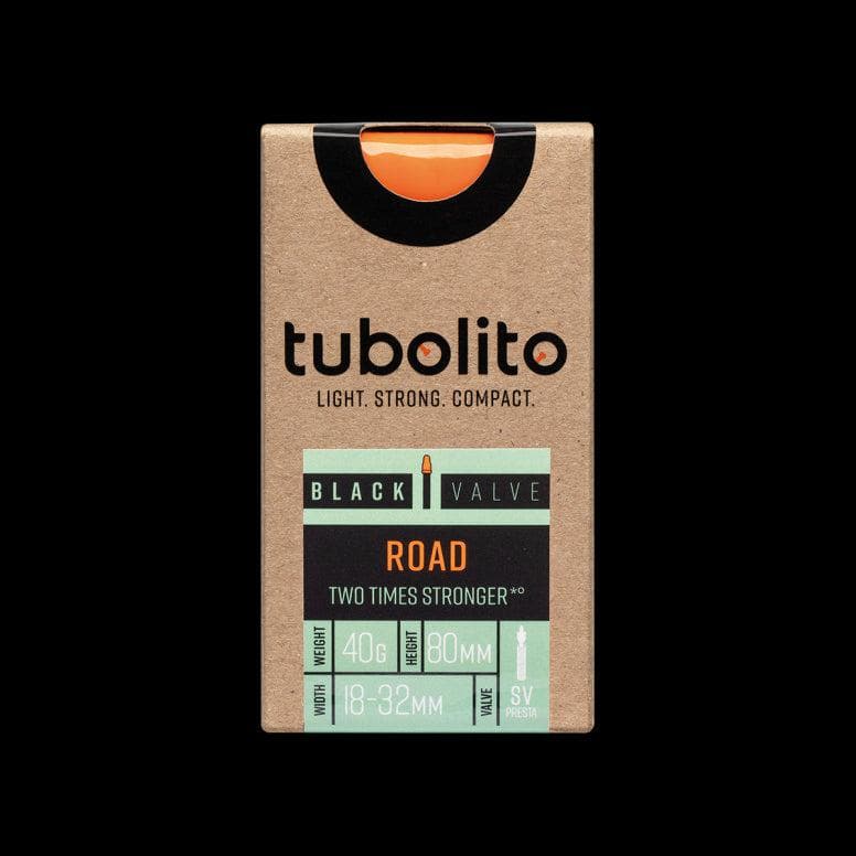 Tubolito Tubo Road - Neon Orange - 700x18-28 80mm