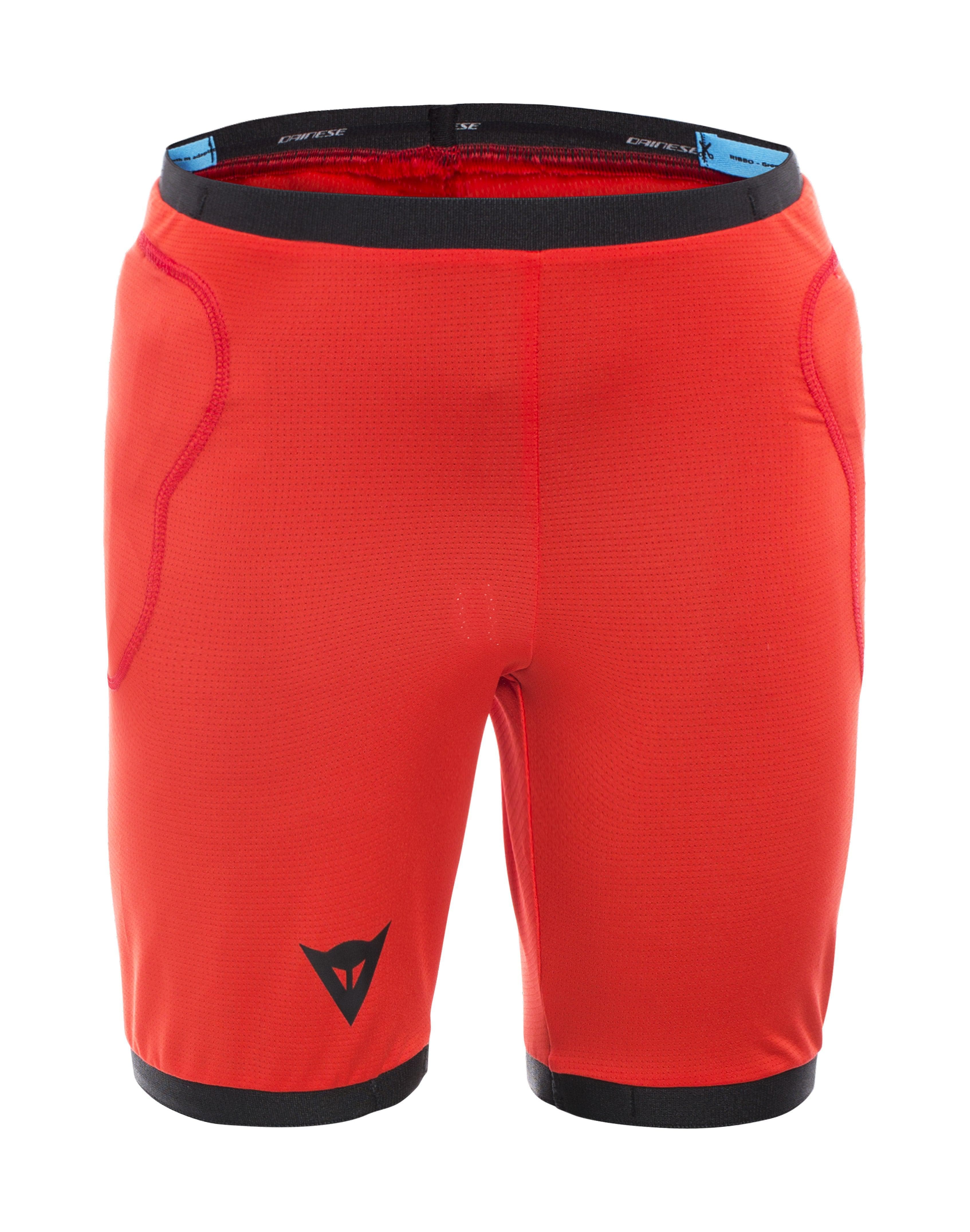 Dainese Scarabeo Juniour Safety Shorts (Black, Red)