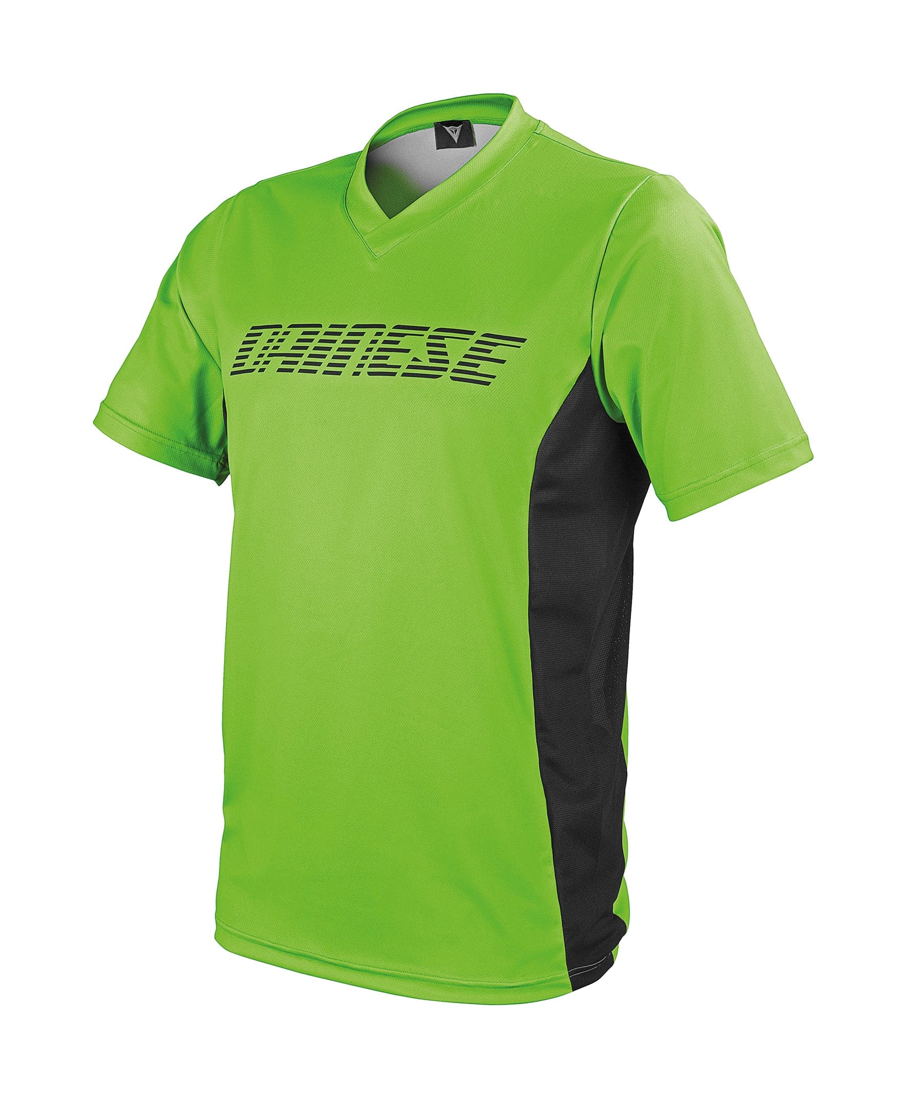 Dainese Drifter Short Sleeve Jersey (Green & Black, XXL)-TF>