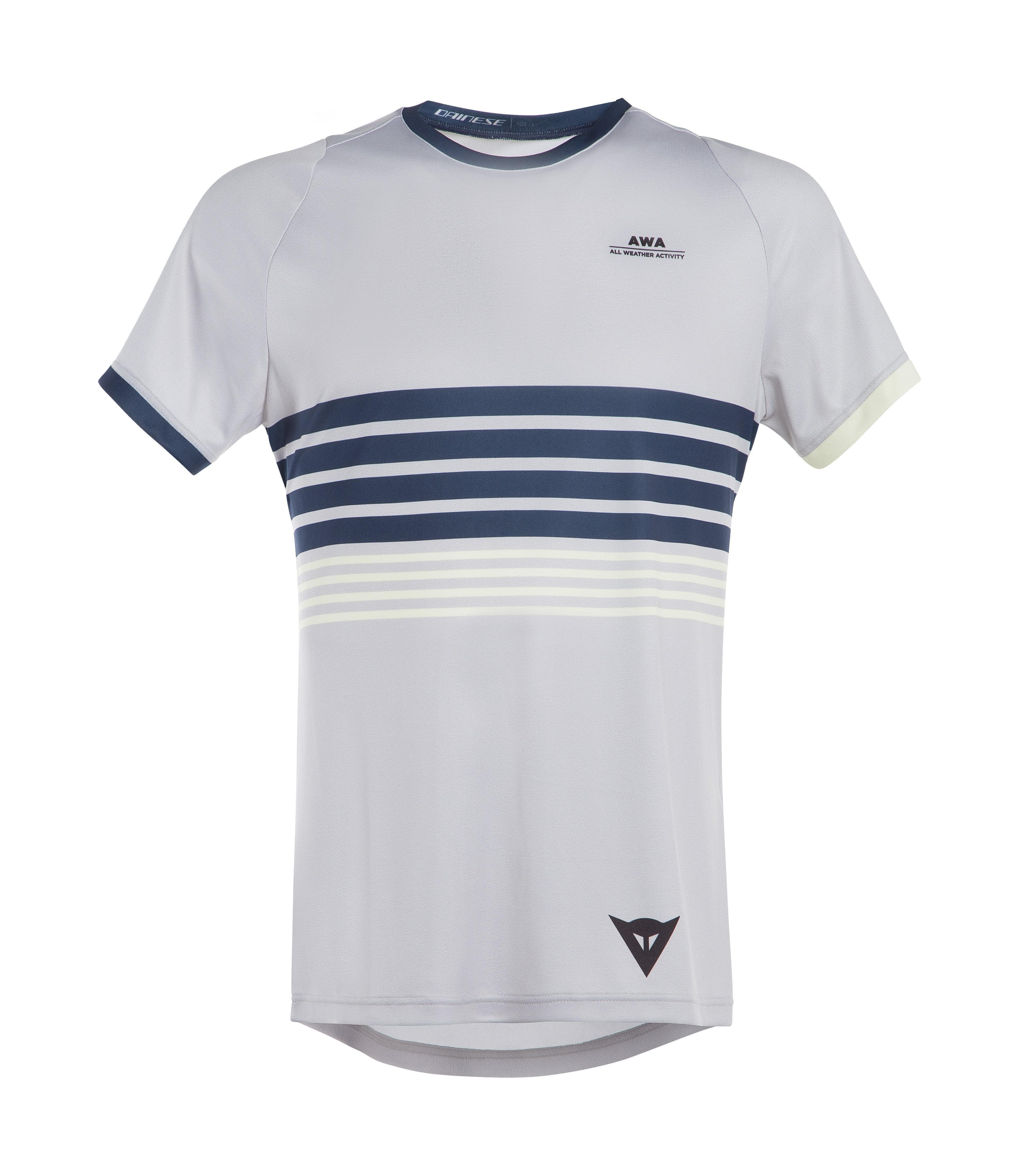 Dainese AWA Tee 1 (Grey, Blue, Yellow)
