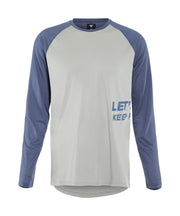 Dainese HG Tsingy LS Jersey (Light Grey, Blue, L)