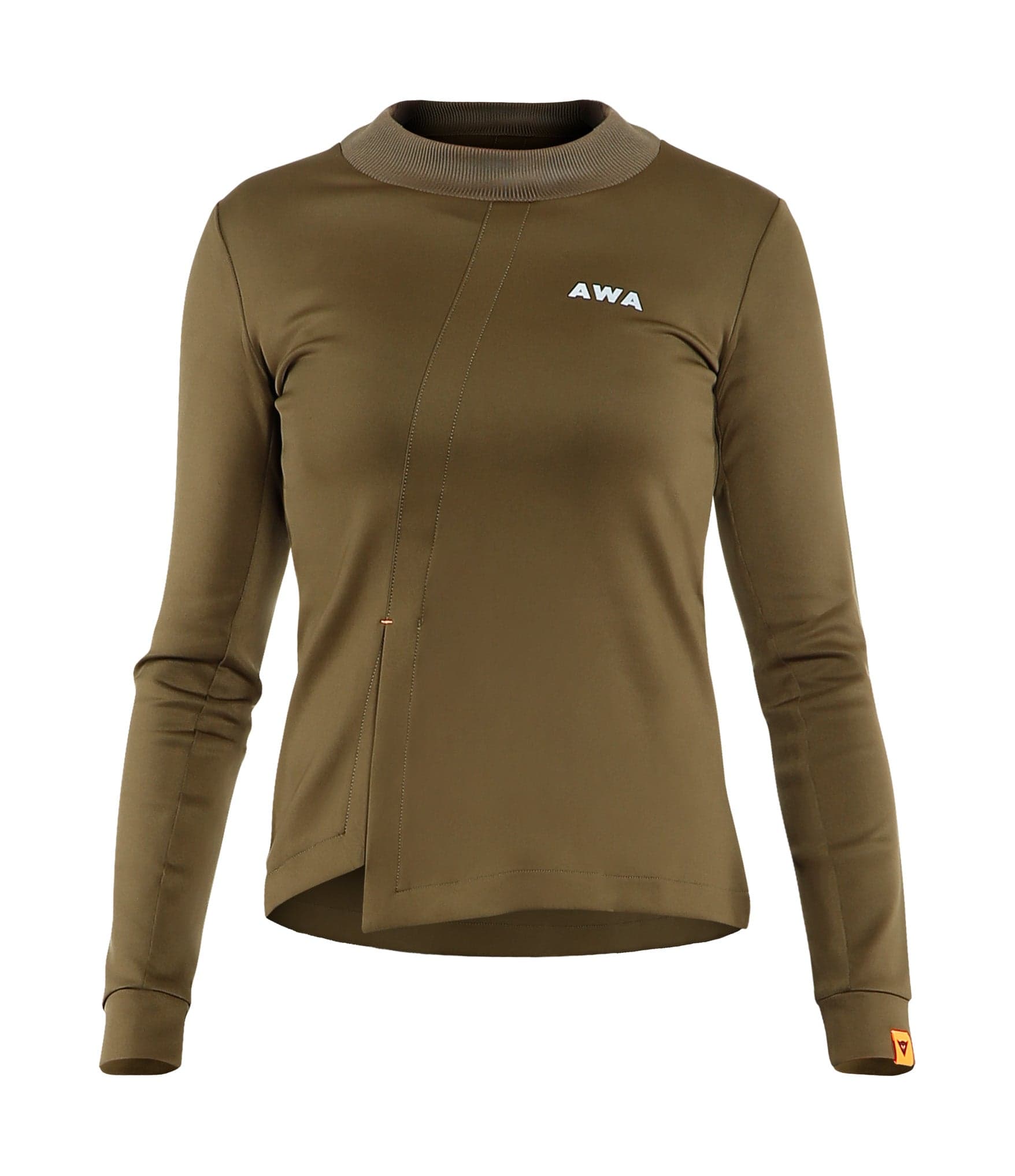 Dainese AWA BLACK Womens Soft Fleece (Earth, S)