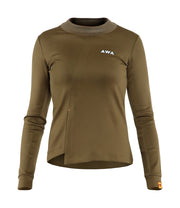 Dainese AWA BLACK Womens Soft Fleece (Earth, S)