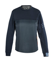 Dainese AWA BLACK Womens Fleece (Ombre Blue, S)