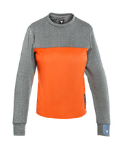Dainese AWA BLACK Womens Fleece (Grey, Orange, S)