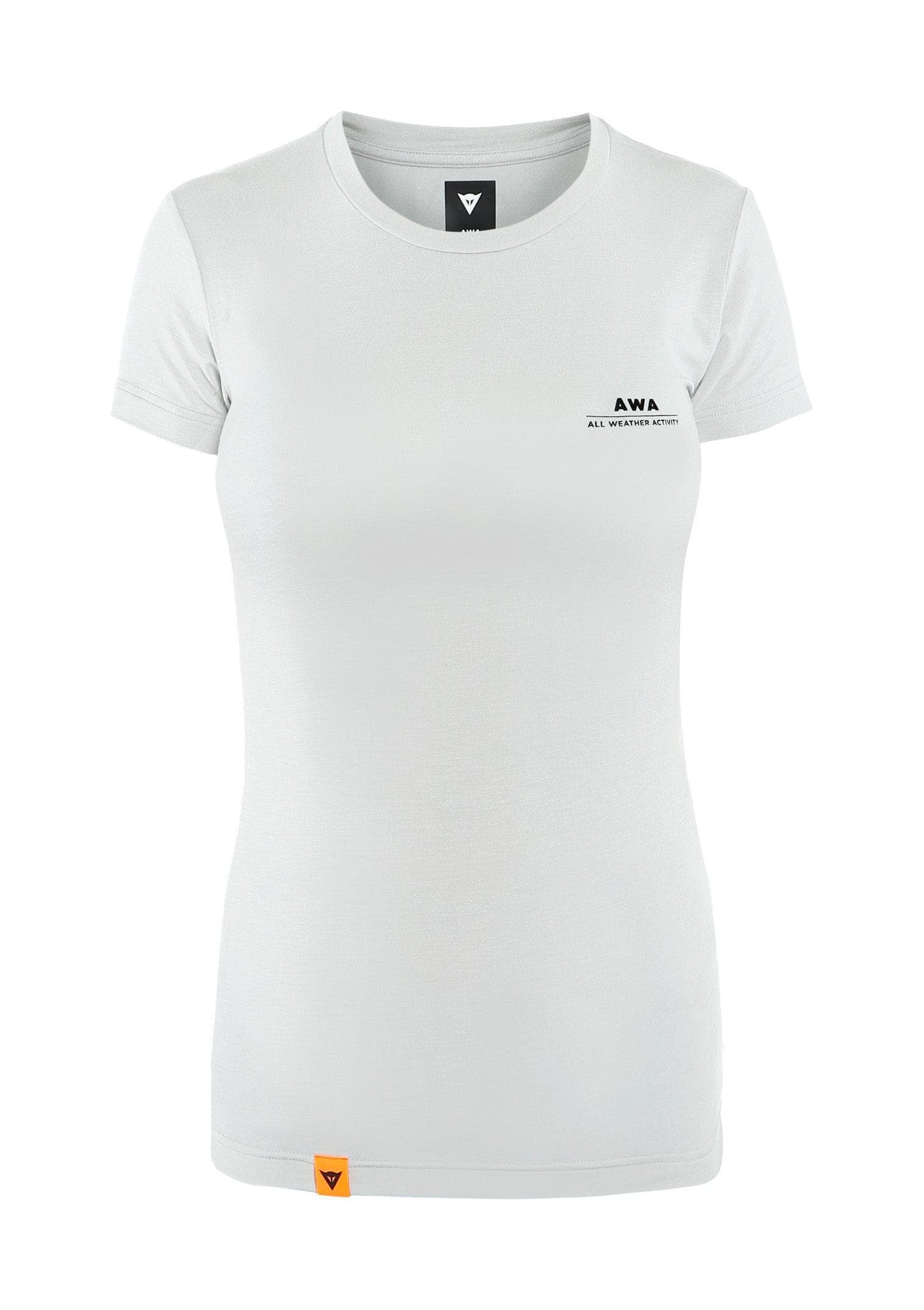 Dainese AWA BLACK Womens Tee T-Shirt (Small)