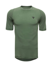 Dainese HGL Baciu SS Jersey (Military Green, XS/S)