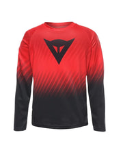 Scarabeo LS Junior Jersey (High Risk Red/Black, M)