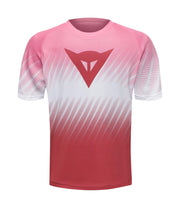 Dainese Scarabeo SS Junior Jersey (Pink/White, M)
