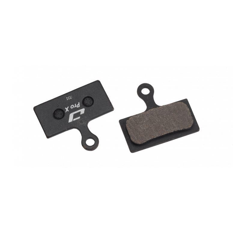 Jagwire Pro Extreme Sintered Disc Brake Pad - Shim & RideRever - Black