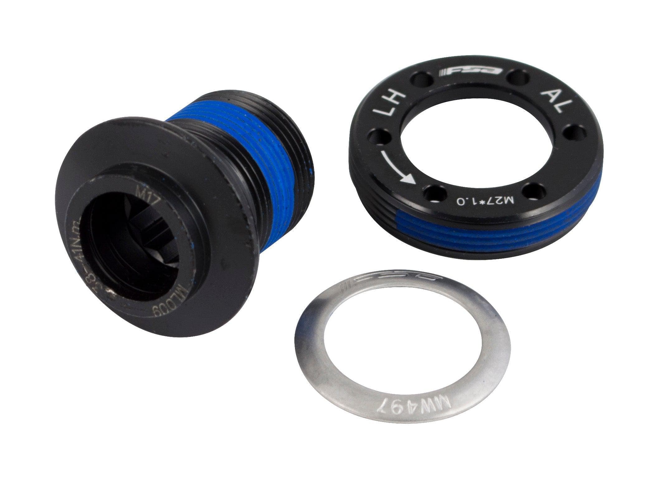 FSA Crank Bolt MegaExo Modular Left (ML038) + Right (QR-20) Arm
