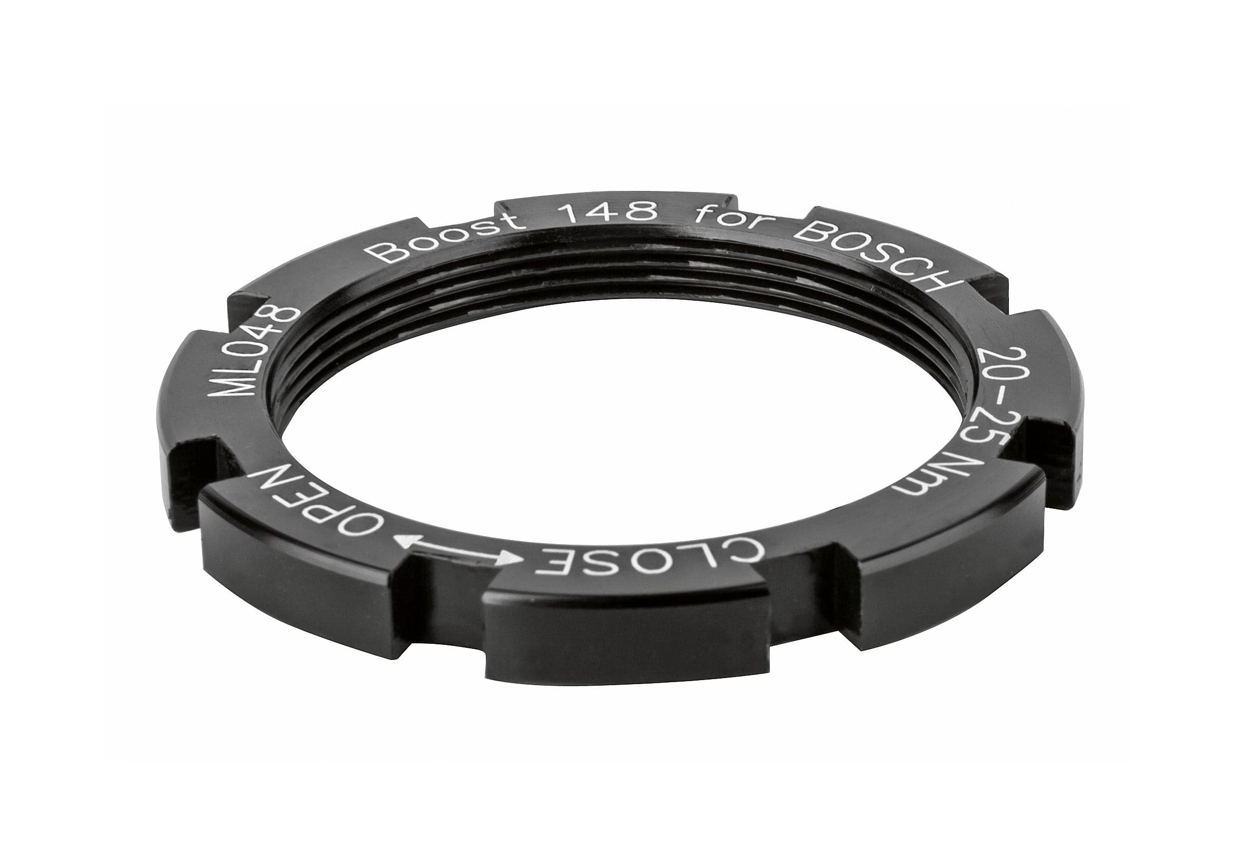 FSA Bosch G3 Lock Ring ML588 (Black or Silver)