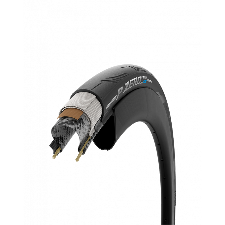 Pirelli P Zero Race Tlr 4S Black / Speedcore / Smartnet Silica / 700X32C / Tubeless Ready / Clincher