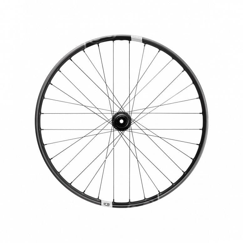 Crankbrothers Synthesis Enduro Carbon Ratchet Front Wheel - Black/Grey - Disc Brake (6-Bolt)