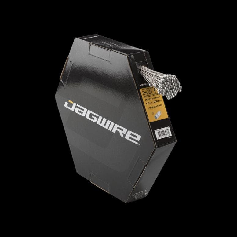 Jagwire Basics Cable - Stainless - SRAM/Shim 100 Pack - Silver - 2000mm