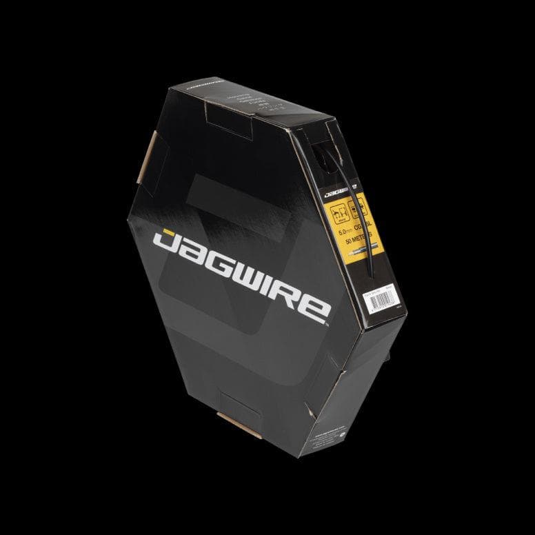 Jagwire Brake Housing 5mm CGX-SL Slick-Lube - Black - 50m
