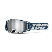 100% Armega Goggle Albar / Flash Silver Lens
