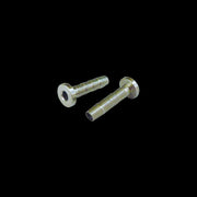 Jagwire Needle Insert Shim High Press 10pc - Brass - 10 Pack