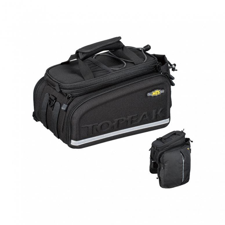 Topeak Mts Trunkbag Dxp Trunk Bag - Black
