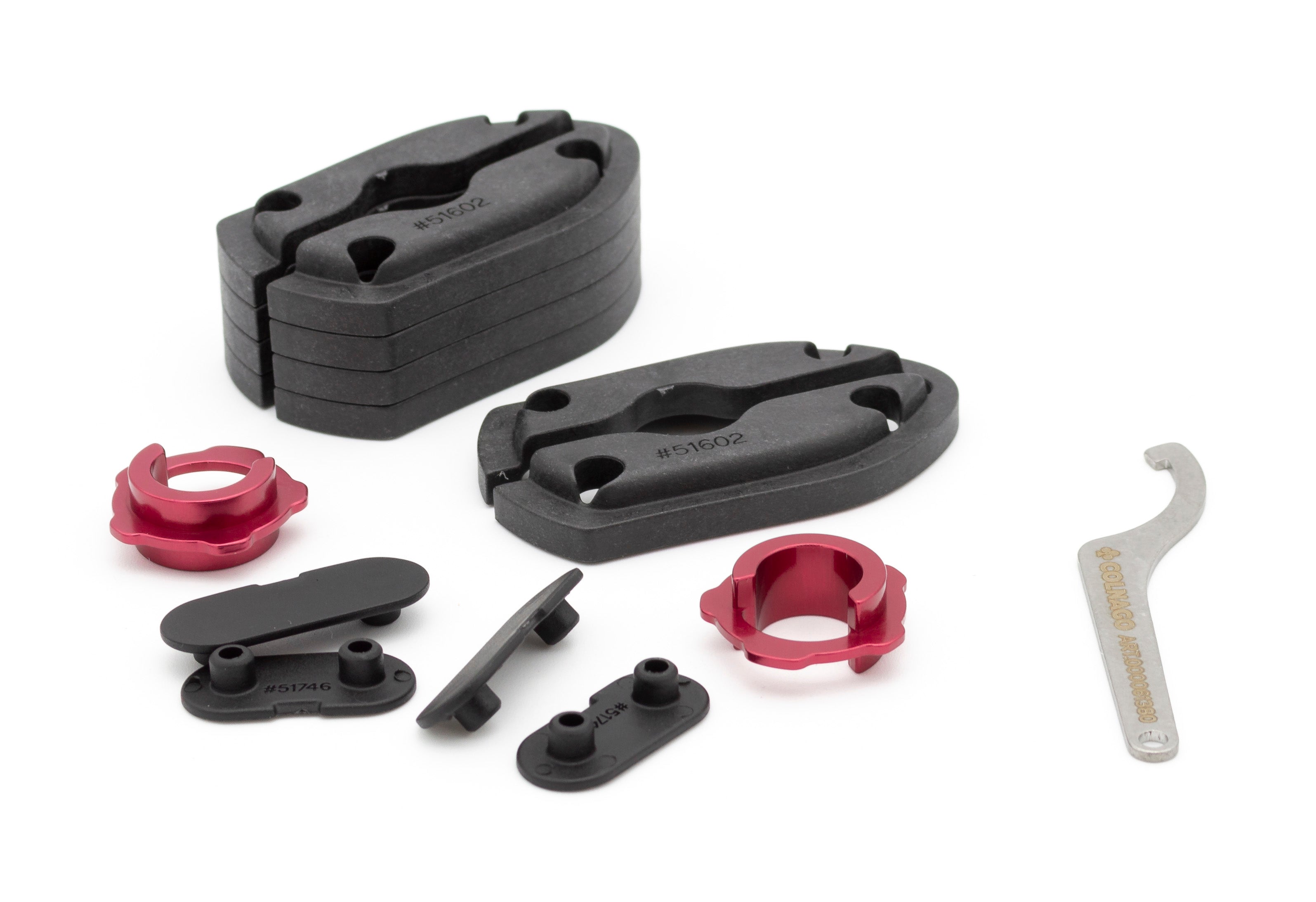 Colnago Colnago Y1Rs Bar Spacers & Fitting Kit