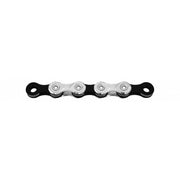 KMC X10 Chain - Silver/Black - 114L