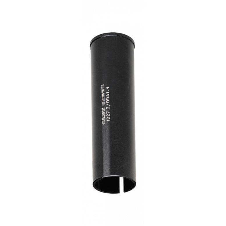 Cane Creek Seatpost Shim 25.4mm to 27.2mm Black